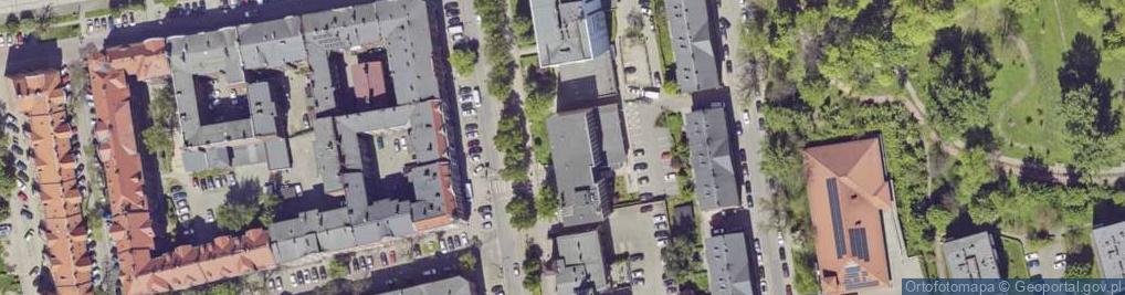 Zdjęcie satelitarne Miejska Szkoła Muzyczna II Stopnia w Rudzie Śląskiej