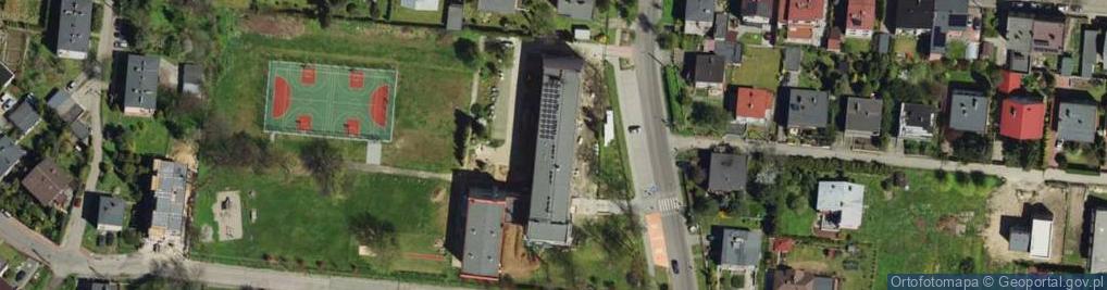 Zdjęcie satelitarne Miejska Szkoła Podstawowa nr 5 im Wawrzyńca Hajdy