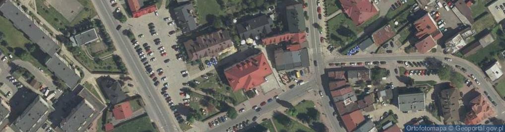 Zdjęcie satelitarne Miejski Dom Kultury im Aleksandra Sas Bandrowskiego
