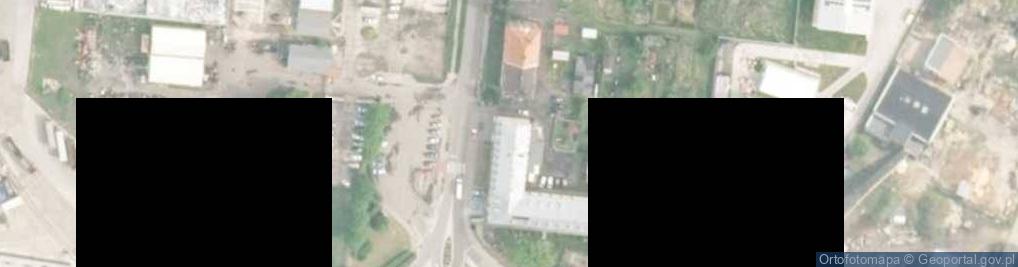 Zdjęcie satelitarne Miejski Dom Kultury w Kaletach