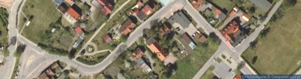 Zdjęcie satelitarne Miejski Dom Kultury w Olsztynku