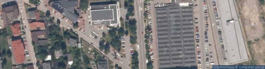 Zdjęcie satelitarne Miejski Dom Kultury w Rawie Mazowieckiej