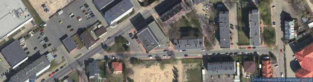 Zdjęcie satelitarne Miejski Dom Kultury w Wołominie