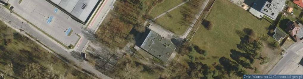 Zdjęcie satelitarne Miejski Dom Kultury