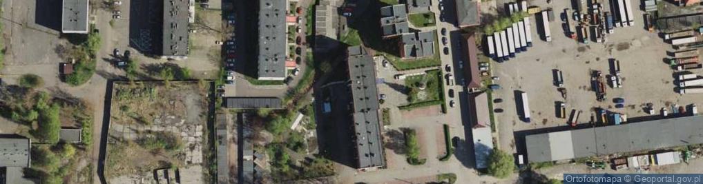 Zdjęcie satelitarne Miejski Dom Pomocy Społecznej Złota Jesień