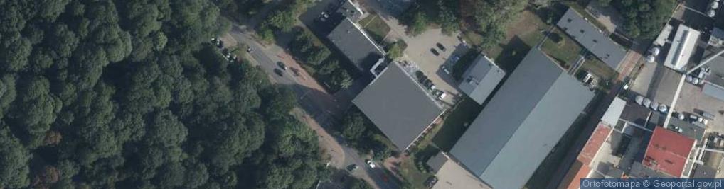 Zdjęcie satelitarne Miejski Klub Koszykówki Siedlce