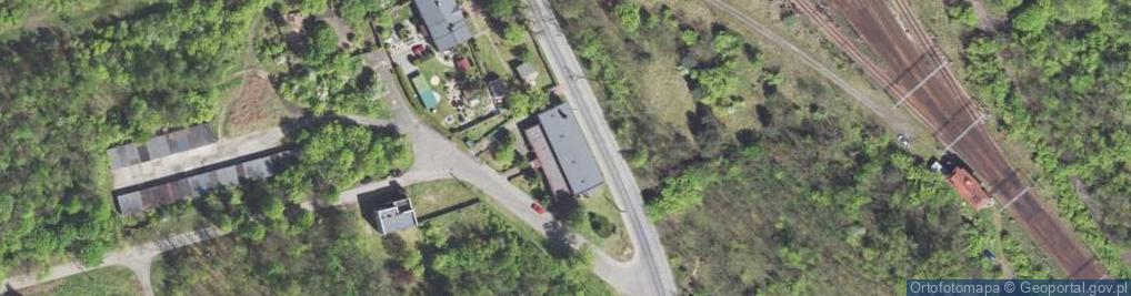 Zdjęcie satelitarne Miejski Klub Maczki w Sosnowcu