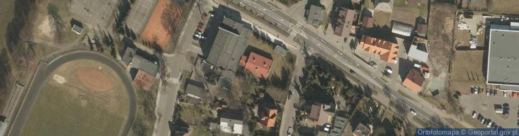 Zdjęcie satelitarne Miejski Klub Pił., Wołów