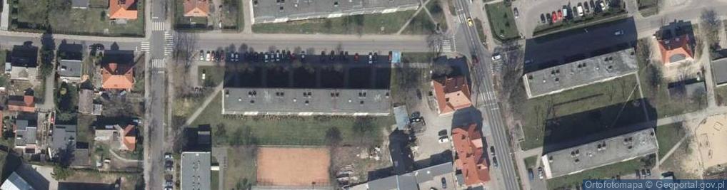 Zdjęcie satelitarne Miejski Klub Pływacki Szczecinek