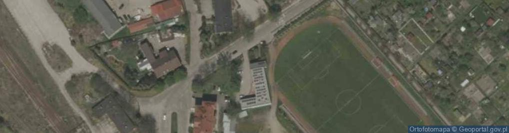 Zdjęcie satelitarne Miejski Klub Sportowo Rekreacyjny Czarni Pyskowice