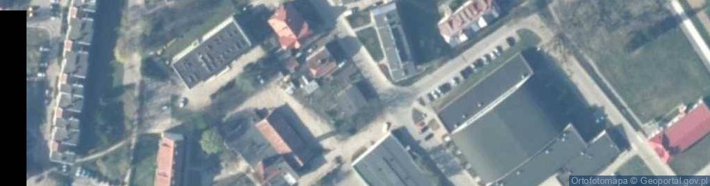 Zdjęcie satelitarne Miejski Klub Sportowy Błękitni w Ornecie