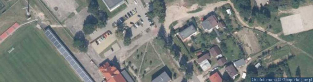 Zdjęcie satelitarne Miejski Klub Sportowy Drutex Bytovia