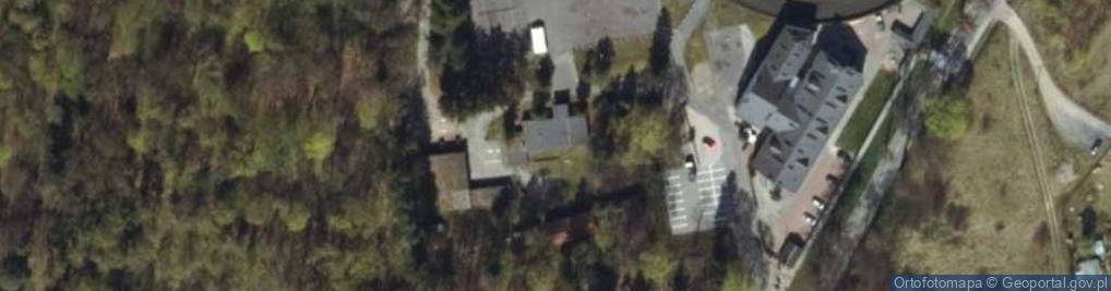 Zdjęcie satelitarne Miejski Klub Sportowy Huragan w Morągu