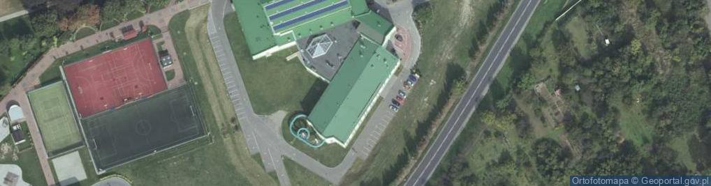 Zdjęcie satelitarne Miejski Klub Sportowy Łańcut
