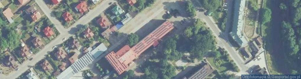 Zdjęcie satelitarne Miejski Klub Sportowy Olimpia Pogoń Staszów