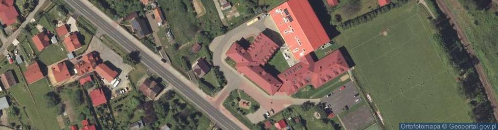 Zdjęcie satelitarne Miejski Klub Sportowy Osława Zagórz
