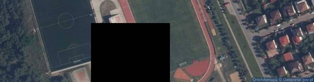 Zdjęcie satelitarne Miejski Klub Sportowy Pilica w Białobrzegach
