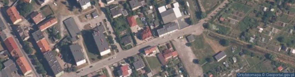 Zdjęcie satelitarne Miejski Klub Sportowy Polonia
