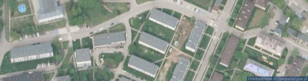 Zdjęcie satelitarne Miejski Klub Sportowy Poręba