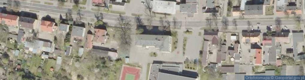 Zdjęcie satelitarne Miejski Klub Sportowy przy Młodzieżowym Domu Kultury