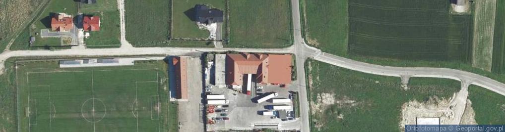 Zdjęcie satelitarne Miejski Klub Sportowy Skała 2004