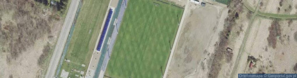 Zdjęcie satelitarne Miejski Klub Sportowy Stal Sanok