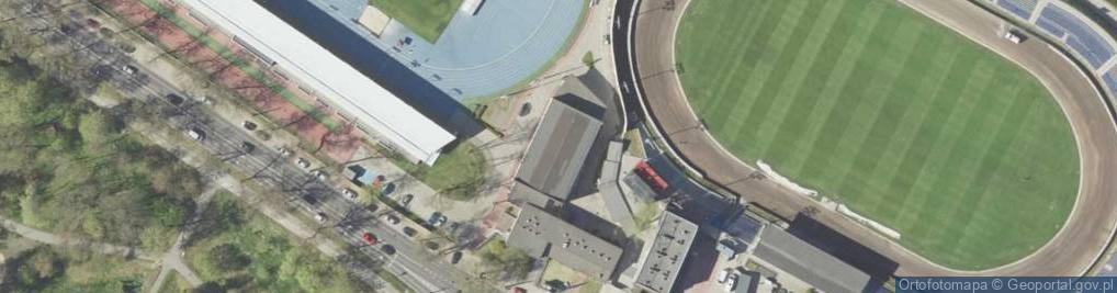 Zdjęcie satelitarne Miejski Klub Sportowy Start