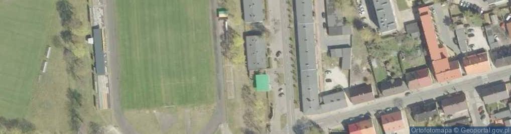 Zdjęcie satelitarne Miejski Klub Sportowy Tur w Turku