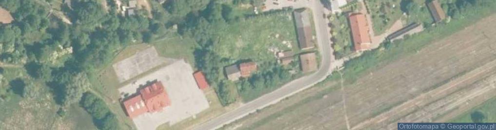Zdjęcie satelitarne Miejski Klub Sportowy Unia w Sędziszowie