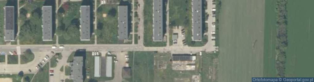 Zdjęcie satelitarne Miejski Klub Sportowy Żychlin