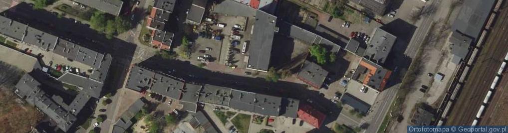 Zdjęcie satelitarne Miejski Klub Zapaśniczy Unia w Raciborzu
