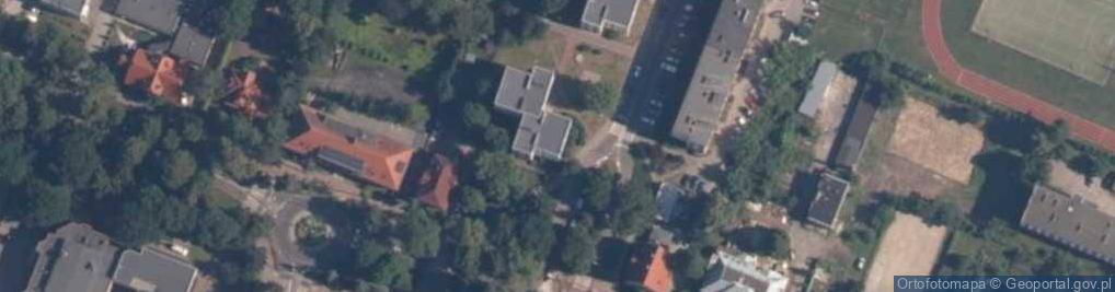 Zdjęcie satelitarne Miejski Ludowy Klub Sportowy w Złotowie