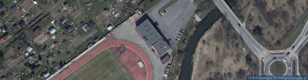 Zdjęcie satelitarne Miejski Międzyszkolny Klub Sportowy