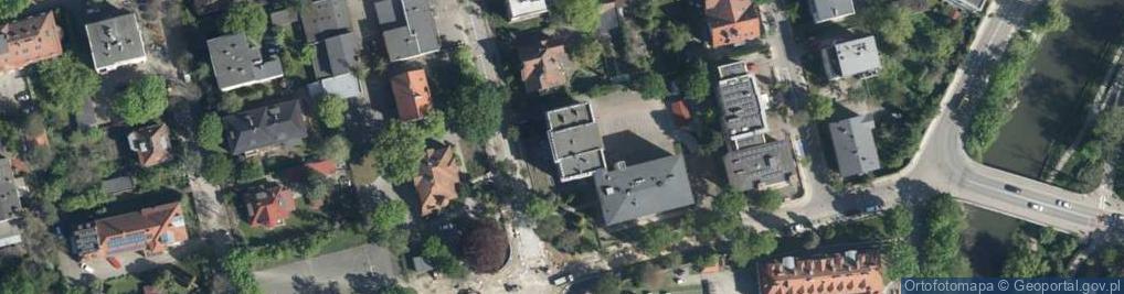 Zdjęcie satelitarne Miejski Ośrodek Doskonalenia Nauczycieli