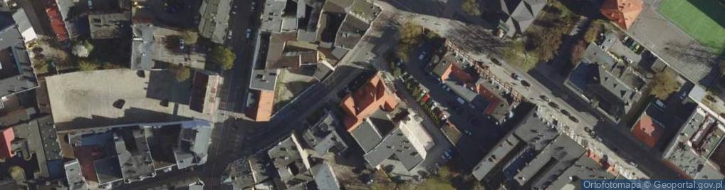 Zdjęcie satelitarne Miejski Ośrodek Kultury Gniezno