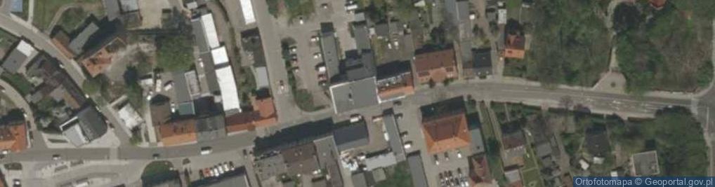 Zdjęcie satelitarne Miejski Ośrodek Kultury i Sportu w Pyskowicach
