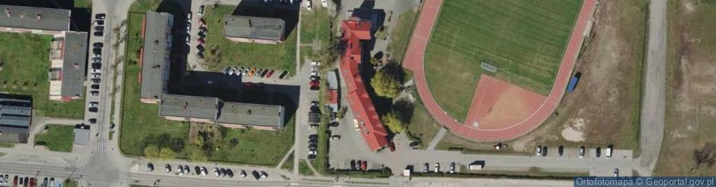 Zdjęcie satelitarne Miejski Ośrodek Kultury Sportu i Rekreacji w Redzie