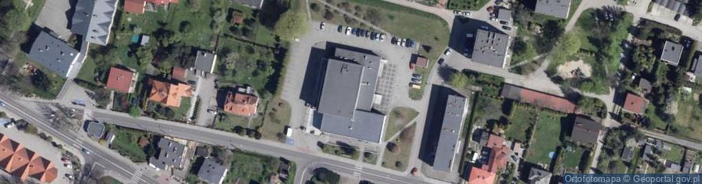 Zdjęcie satelitarne Miejski Ośrodek Kultury w Radlinie