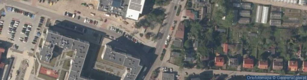 Zdjęcie satelitarne Miejski Ośrodek Kultury w Skierniewicach