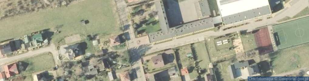 Zdjęcie satelitarne Miejski Ośrodek Kultury w Terespolu