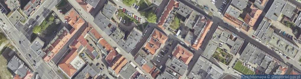 Zdjęcie satelitarne Miejski Ośrodek Pomocy Społecznej w Brzegu