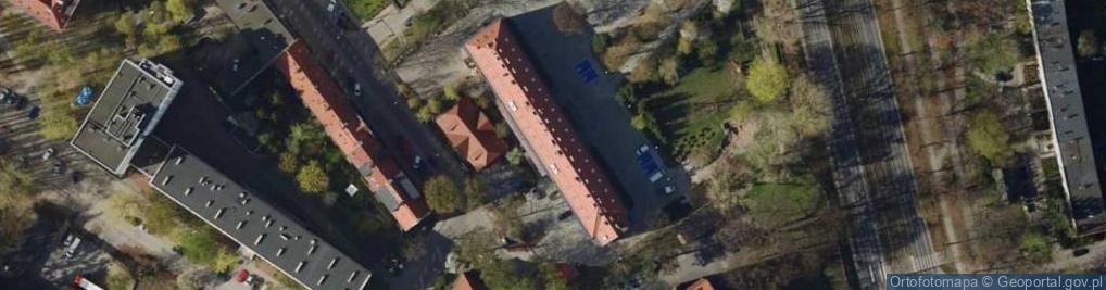 Zdjęcie satelitarne Miejski Ośrodek Pomocy Społecznej w Gdańsku