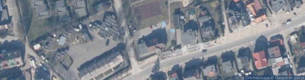 Zdjęcie satelitarne Miejski Ośrodek Pomocy Społecznej w Mielnie