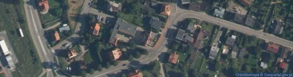 Zdjęcie satelitarne Miejski Ośrodek Pomocy Społecznej w Skórczu