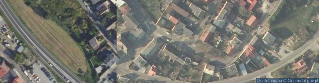 Zdjęcie satelitarne Miejski Ośrodek Pomocy Społecznej w Słupcy