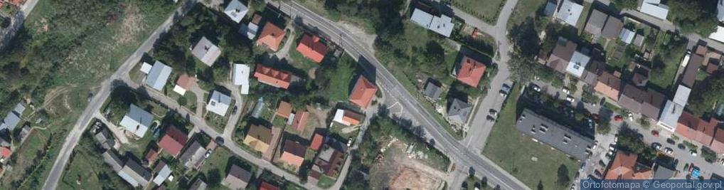 Zdjęcie satelitarne Miejski Ośrodek Pomocy Społecznej w Tarnogrodzie