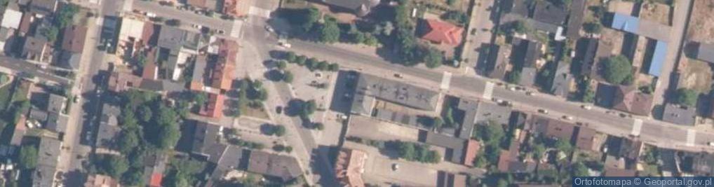 Zdjęcie satelitarne Miejski Ośrodek Pomocy Społecznej w Tuszynie