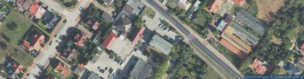 Zdjęcie satelitarne Miejski Ośrodek Profilaktyki i Pomocy Rodzinie