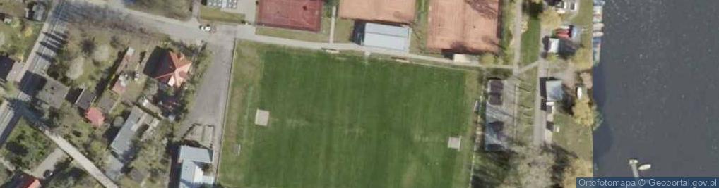 Zdjęcie satelitarne Miejski Ośrodek Sportu i Rekreacji w Chodzieży
