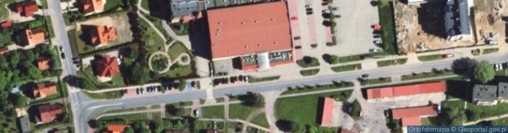 Zdjęcie satelitarne Miejski Ośrodek Sportu i Rekreacji w Kętrzynie